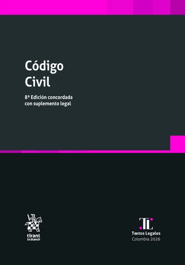 Libro CAstro. Código Civil 8a edición - Edición Oficial 2026 Tirant lo Blanch