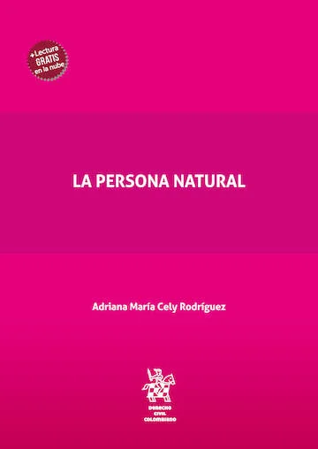 Libro Cely. Persona natural - Edición Oficial 2026 Tirant lo Blanch