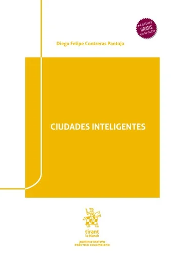 Libro Ciudades Inteligentes - Edición Oficial 2024 Tirant lo Blanch
