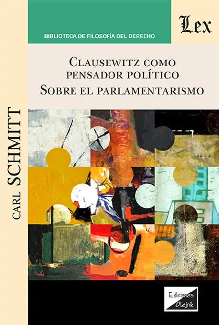 Libro Clausewitz como pensador político - Edición Oficial 2025 Ediciones Nueva Jurídica / Ibáñez
