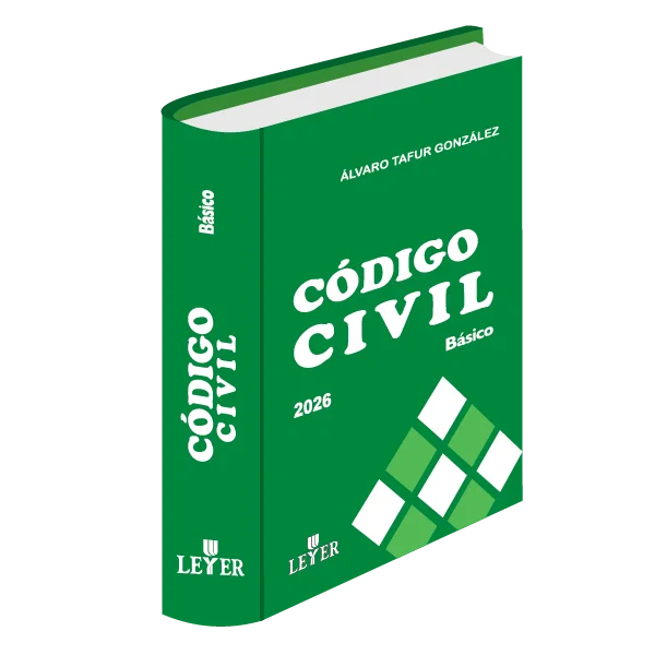 Libro Código Civil Básico - Edición Oficial 2024 Leyer