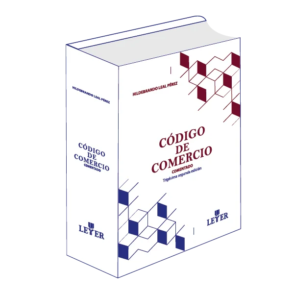 Libro Código de Comercio Anotado - Edición Oficial 2025 Leyer
