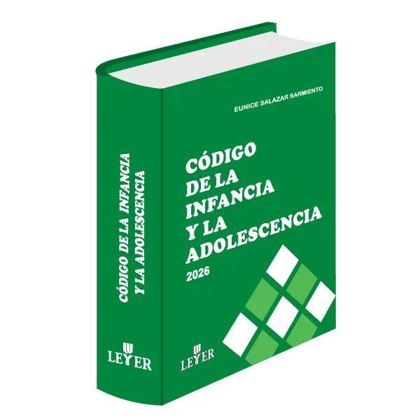 Libro Código de la Infancia y la Adolescencia - Edición Oficial 2025 Leyer
