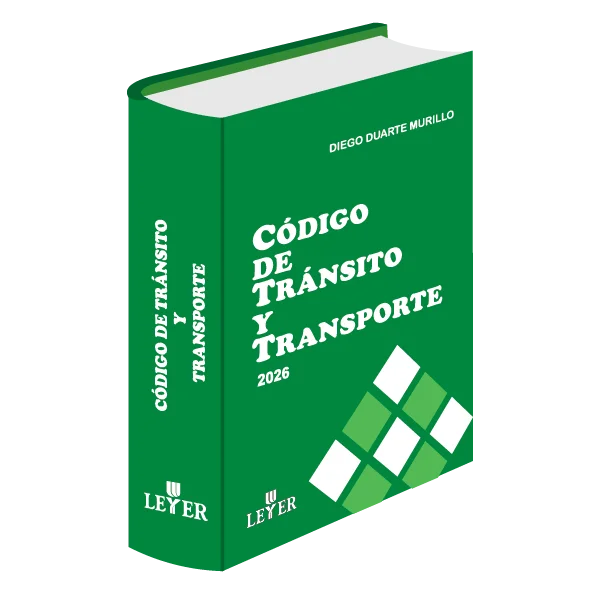 Libro Código de Tránsito y Transporte Anotado - Edición Oficial 2025 Leyer