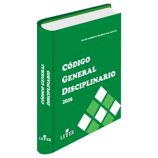 Libro Código General Disciplinario - Edición Oficial 2024 Leyer