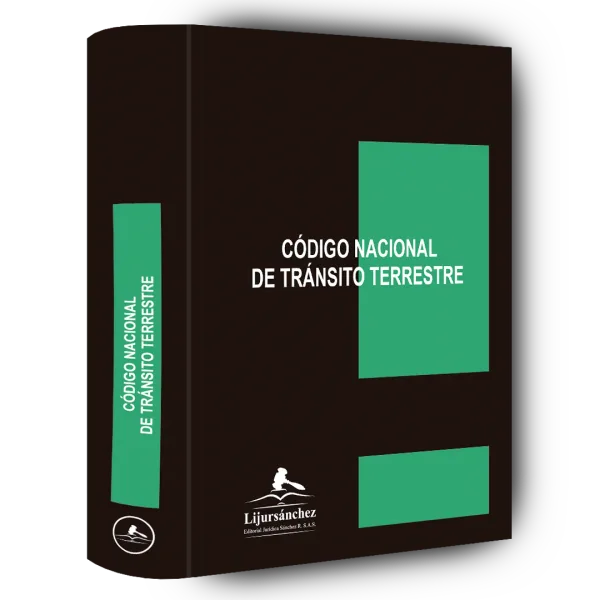 Libro Código nacional de tránsito terrestre Bolsillo 2025 - Edición Oficial 2025 Librería Jurídica Sánchez R S.A.S.