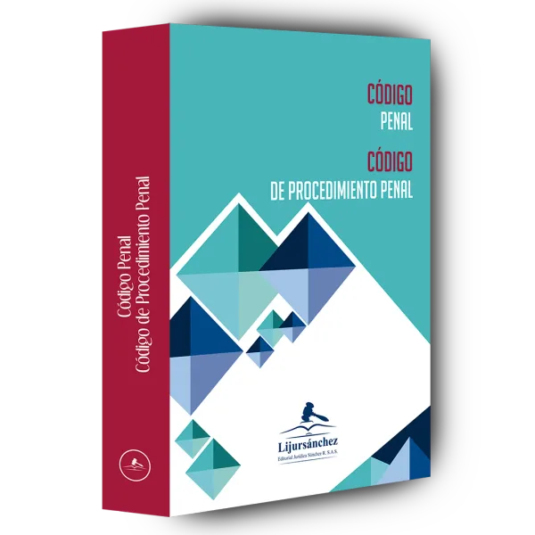 Libro CODIGO PENAL CODIGO DE PROCEDIMIENTO PENAL BOLSILLO - Edición Oficial 2026 Librería Jurídica Sánchez R S.A.S.