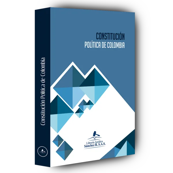 Libro Constitución Política de Colombia Argollado 14 edicion - Edición Oficial 2025 Librería Jurídica Sánchez R S.A.S.