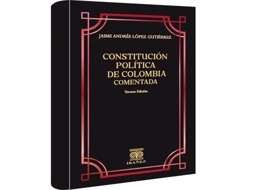 Libro Constitución Política de Colombia, Especializada 2025 - Edición Oficial 2025 Librería Jurídica Sánchez R S.A.S.