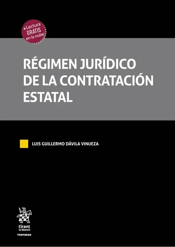 Libro Davila.Régimen jurídico de la Contratación Estatal - Edición Oficial 2026 Tirant lo Blanch