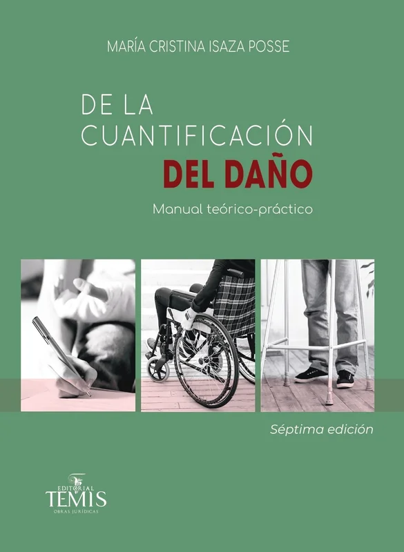 Libro De la cuantificación del daño - Edición Oficial 2023 Temis