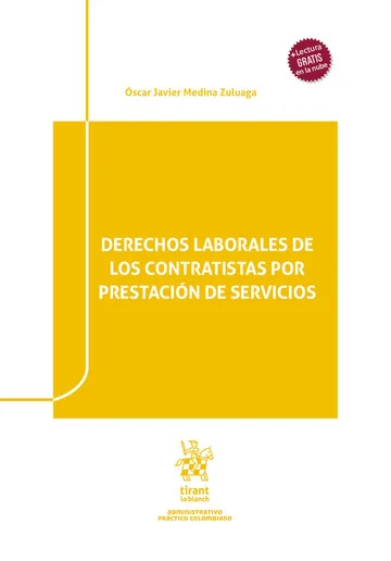 Libro Derechos laborales de los contratistas por prestación de servicios - Edición Oficial 2025 Tirant lo Blanch