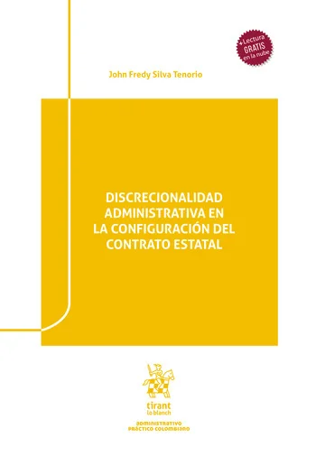Libro Discrecionalidad administrativa en la configuración del contrato estatal - Edición Oficial 2025 Tirant lo Blanch