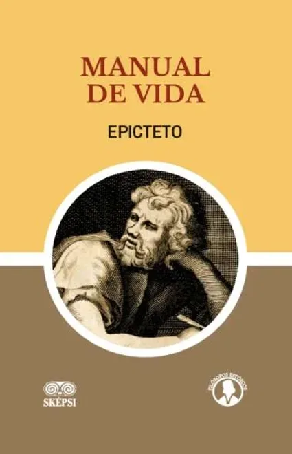 Libro Epicteto.Manual de vida - Edición Oficial 2024 Ediciones Nueva Jurídica / Ibáñez