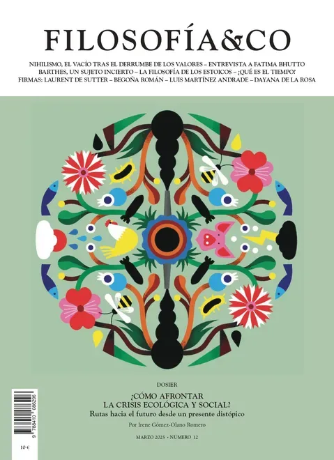 Libro Filosofía & Co No.12. Dosier ¿Cómo afrontar la crisis ecológica y social? Rutas hacia el futuro desde un presente distópico - Edición Oficial 2025 Siglo del Hombre