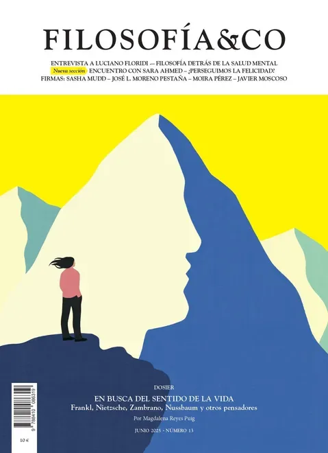 Libro Filosofía & Co No.13. Dosier en busca del sentido de la vida - Edición Oficial 2025 Siglo del Hombre