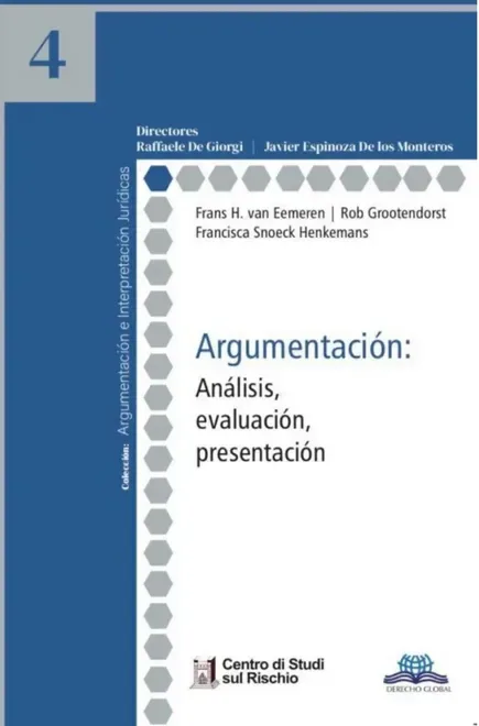 Libro Frans. Argumentación: análisis, evaluación, presentación - Edición Oficial 2026 Ediciones Nueva Jurídica / Ibáñez