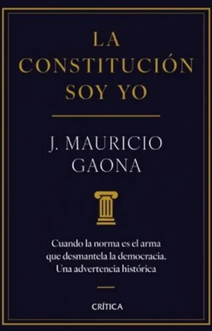 Libro Gaona. La constitución soy yo - Edición Oficial 2026 Ediciones Nueva Jurídica / Ibáñez