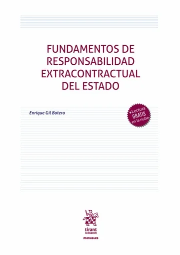 Libro Gil.Fundamentos de responsabilidad extracontractual del estado - Edición Oficial 2025 Tirant lo Blanch