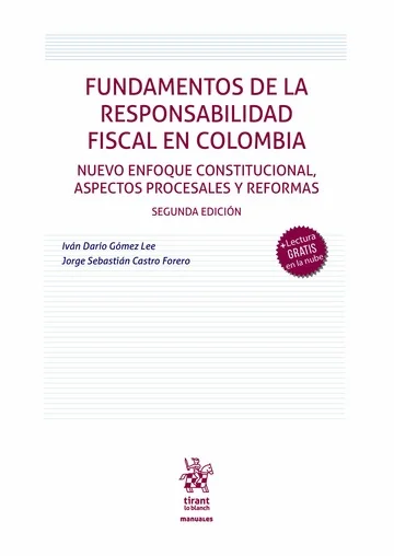 Libro Gómez Lee. Fundamentos de la responsabilidad fiscal en colombia - Edición Oficial 2026 Tirant lo Blanch