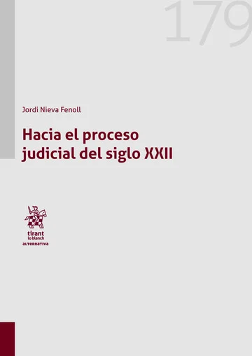 Libro Hacia el proceso judicial del siglo XXII - Edición Oficial 2025 Tirant lo Blanch