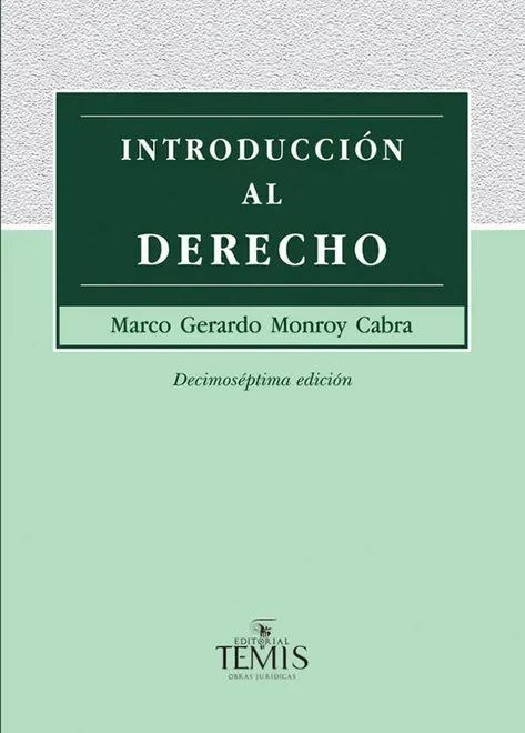 Libro INTRODUCCIÓN AL DERECHO 17ED - Edición Oficial 2018 Temis