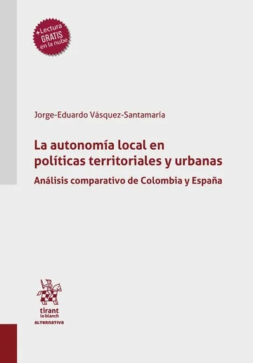 Libro La autonomía local en políticas territoriales y urbanas - Edición Oficial 2025 Tirant lo Blanch