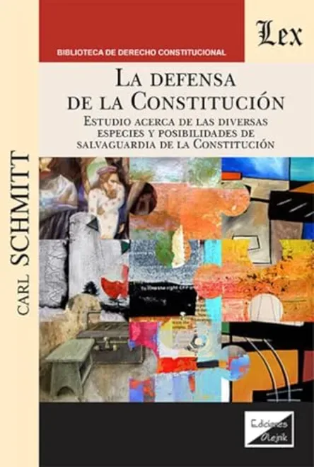 Libro La defensa de la constitución - Edición Oficial 2025 Ediciones Nueva Jurídica / Ibáñez
