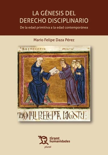 Libro La Génesis del derecho disciplinario. De la edad primitiva a la edad contemporánea - Edición Oficial 2025 Tirant lo Blanch