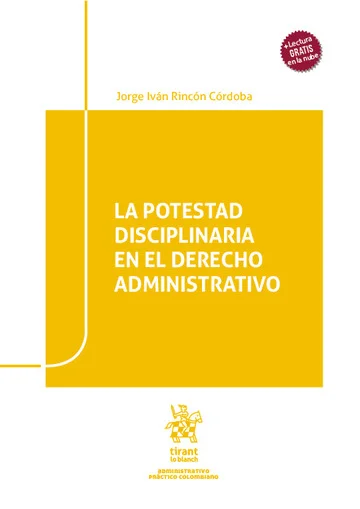 Libro La potestad disciplinaria en el Derecho Administrativo - Edición Oficial 2021 Tirant lo Blanch