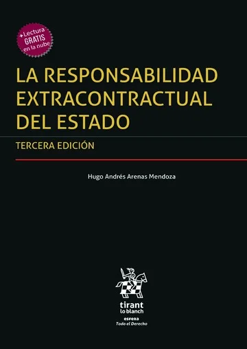 Libro La responsabilidad extracontractual del Estado 3ª Edición - Edición Oficial 2025 Tirant lo Blanch