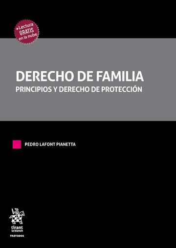 Libro Lafont.Derecho de Familia, principios y derecho de protección - Edición Oficial 2025 Tirant lo Blanch