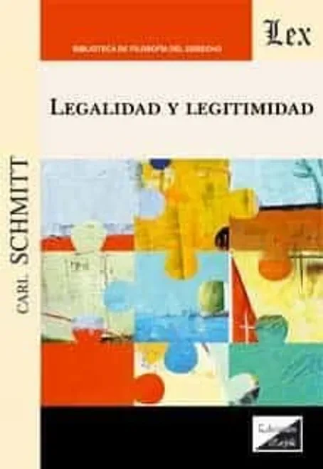 Libro Legalidad y legitimidad - Edición Oficial 2023 Ediciones Nueva Jurídica / Ibáñez