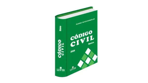 Libro Leyer. código civil básico. 2026 - Edición Oficial 2026 Leyer