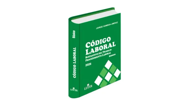 Libro Leyer.Código Laboral Básico.2026 - Edición Oficial 2026 Leyer