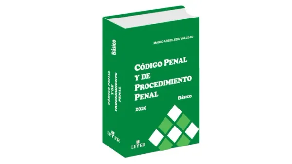 Libro Leyer.Código Penal y de Procedimiento Penal Básico. 2026 - Edición Oficial 2026 Leyer