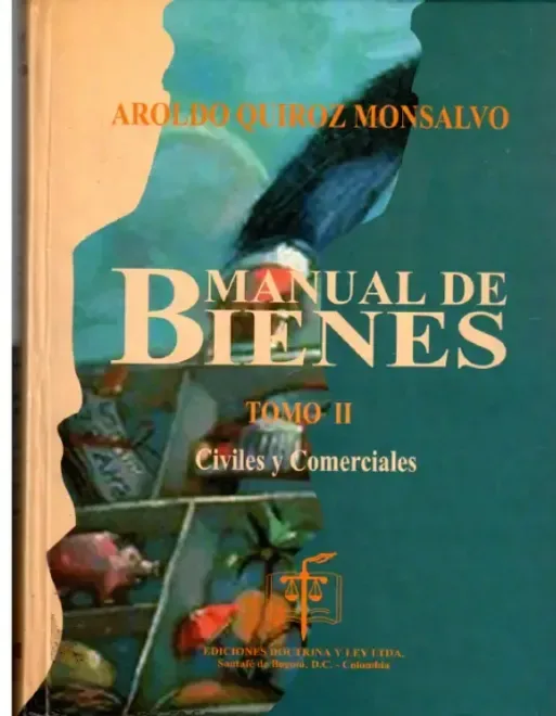 Libro MANUAL DE BIENES - CIVILES Y COMERCIALES -tomo II - Edición Oficial 2026 Doctrina y Ley