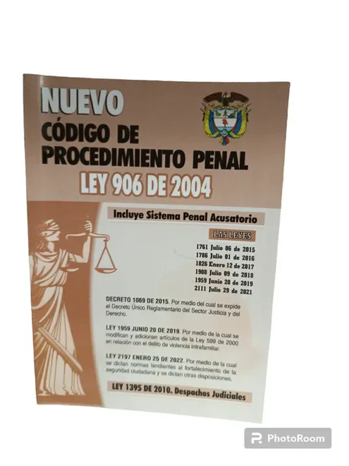 Libro Manual de Procedimiento Penal - Editorial Dura Lex - Edición Oficial 2026 Dura Lex