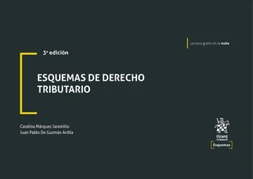 Libro Marquez.Esquemas de derecho tributario 3 Edicion - Edición Oficial 2023 Tirant lo Blanch