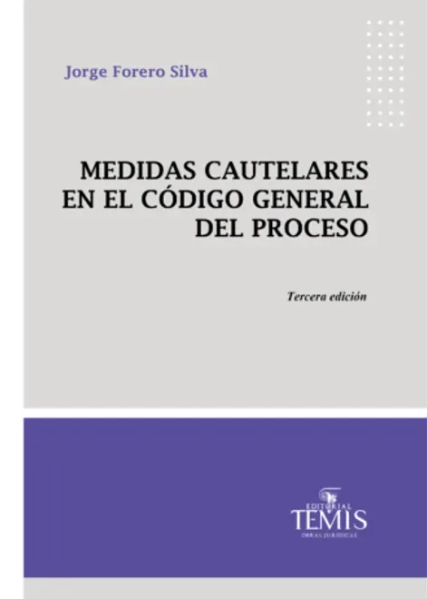 Libro Medidas cautelares en el Código General del Proceso - Edición Oficial 2026 Temis