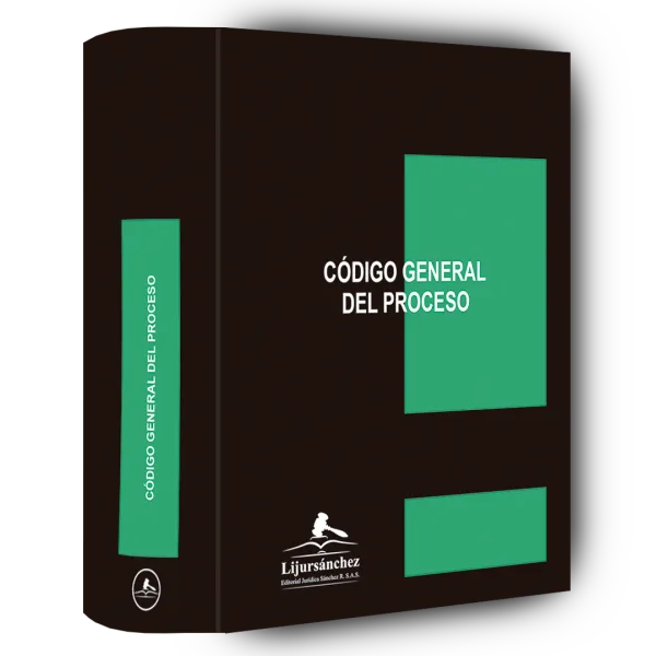 Libro Mini Código general del proceso Bolsillo - Edición Oficial 2026 Librería Jurídica Sánchez R S.A.S.