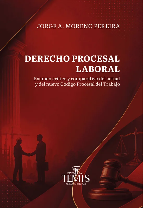 Libro Moreno. Derecho procesal laboral - Edición Oficial 2026 Temis