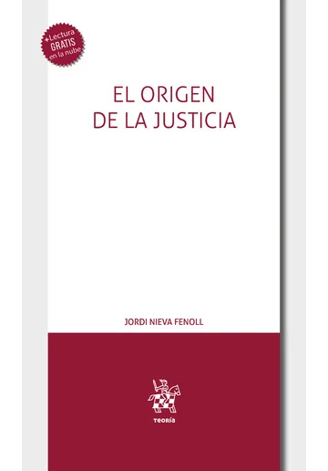 Libro Nieva. El origen de la Justicia - Edición Oficial 2024 Tirant lo Blanch