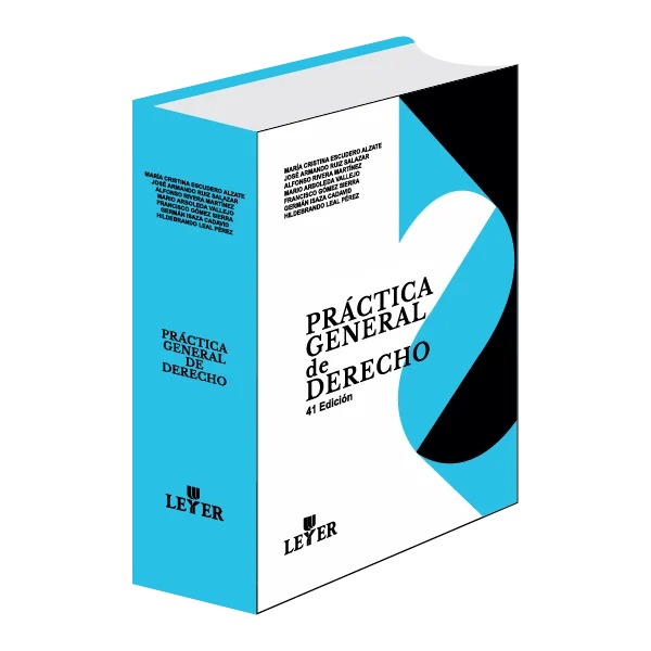 Libro Práctica General de Derecho - Edición Oficial 2026 Leyer