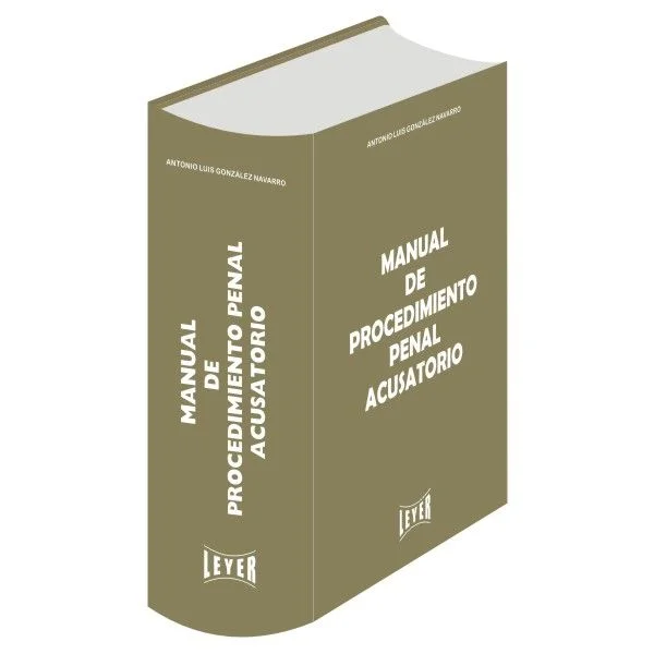 Libro Procedimiento Penal Acusatorio - Edición Oficial 2017 Leyer