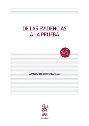 Libro Ramírez. De las evidencias a las pruebas - Edición Oficial 2026 Tirant lo Blanch