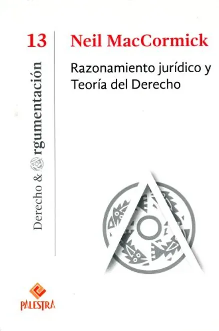 Libro Razonamiento jurídico y teoría del derecho - Edición Oficial 2018 Temis