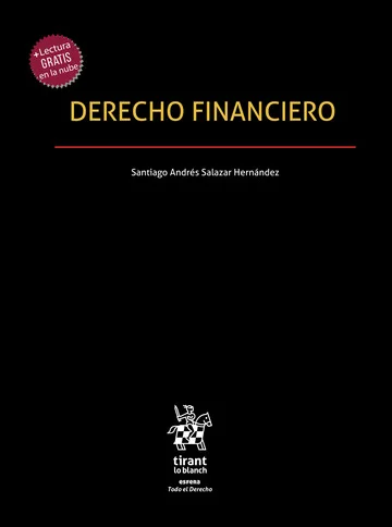 Libro Salazar.Derecho Financiero - Edición Oficial 2025 Tirant lo Blanch
