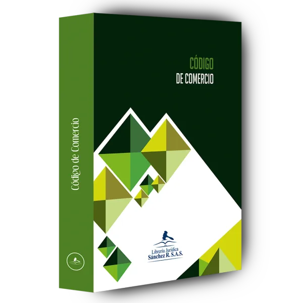 Libro Sanchez. Código de Comercio Argollado 8 edición 2026 - Edición Oficial 2026 Librería Jurídica Sánchez R S.A.S.
