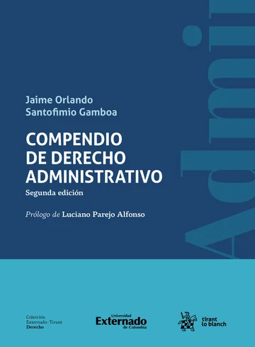 Libro Santofimio. Compendio de Derecho Administrativo. Segunda edición - Edición Oficial 2024 Tirant lo Blanch